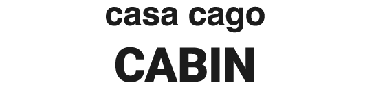 casa cagoCABIN