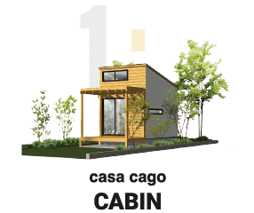 casa cago CABIN