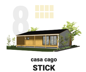 casa cago STICK